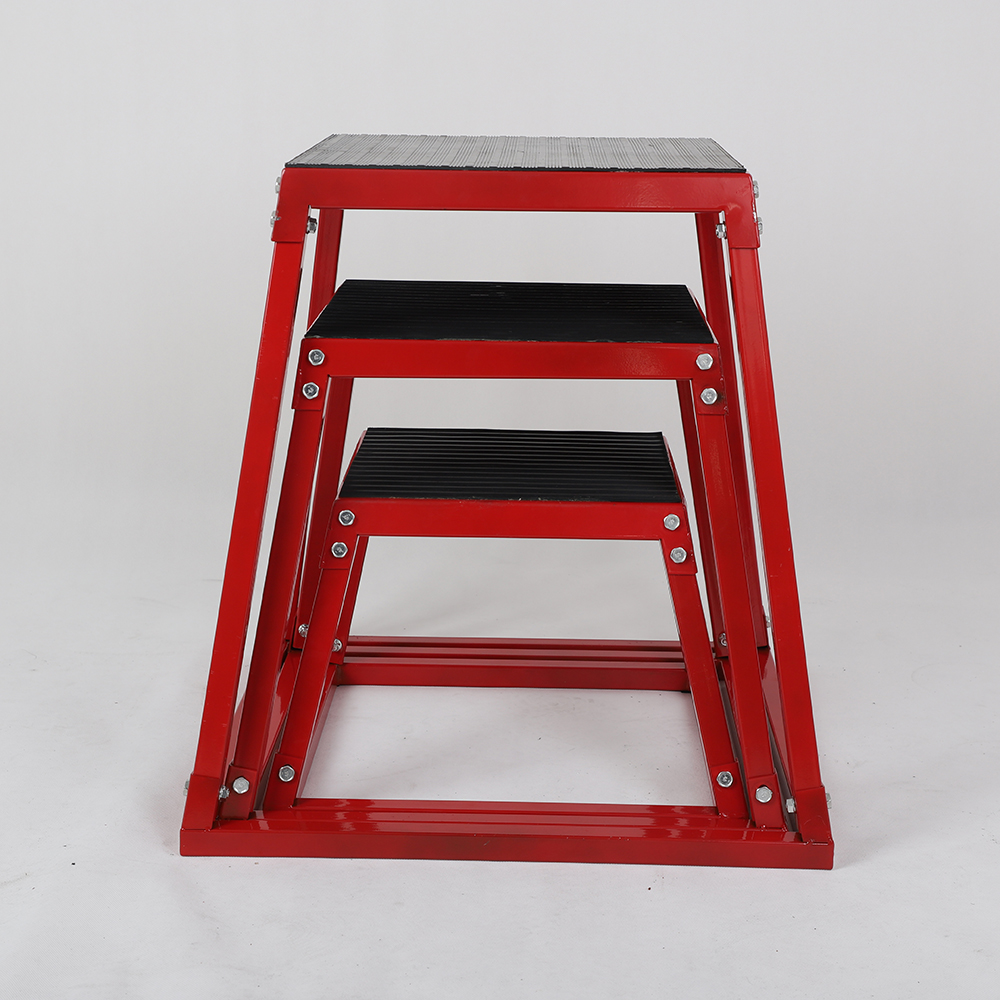Four Level Stackable Gym Train - Plyo Jump Box avaliação e preço