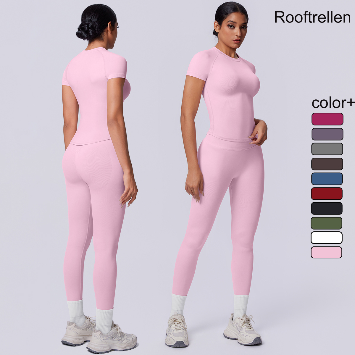 Rooftrellen New 2PCS/set Yoga  - Yoga Fitness Zumba avaliação e preço