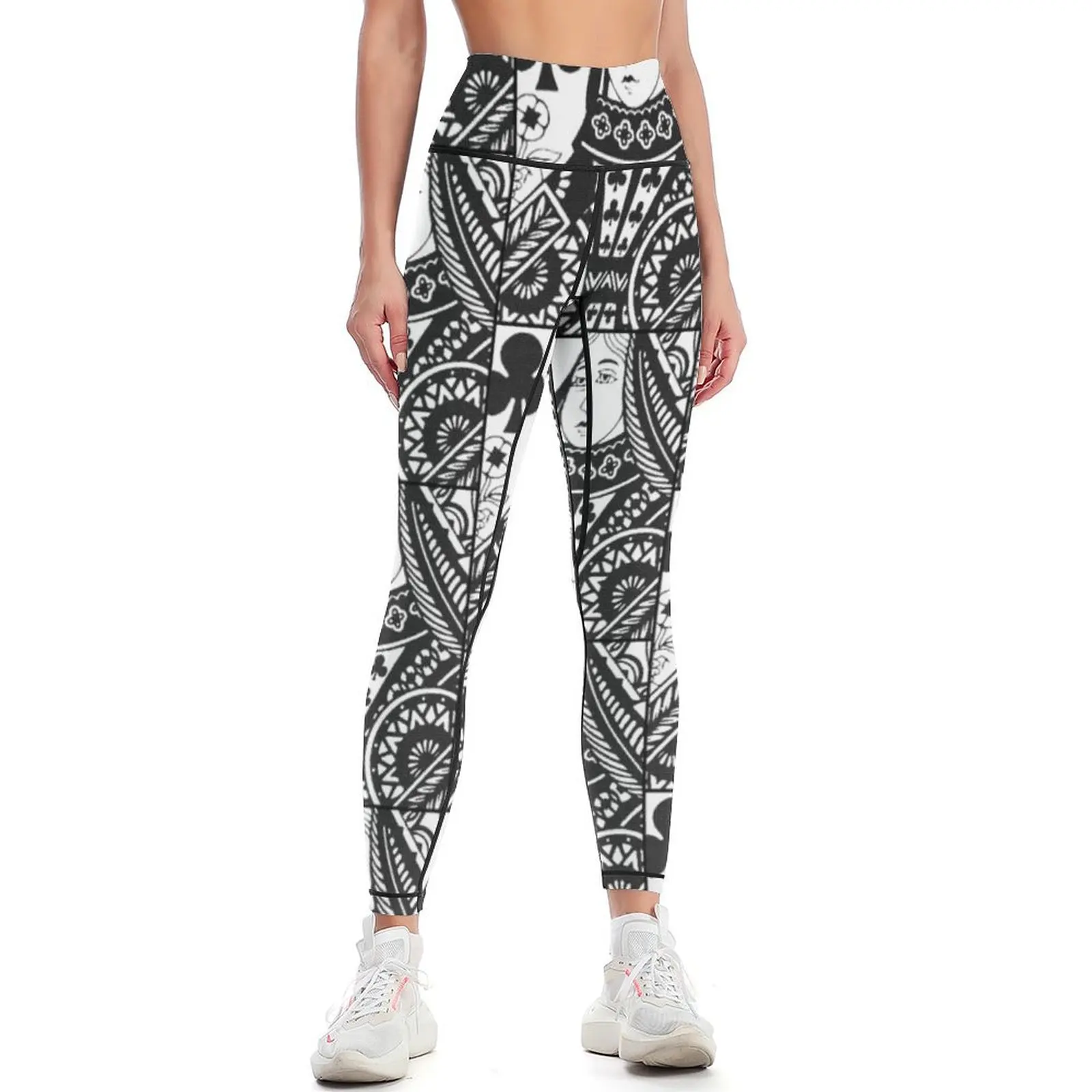 QUEEN OF CLUBS Leggings exerci - Yoga Fitness Club avaliação e preço