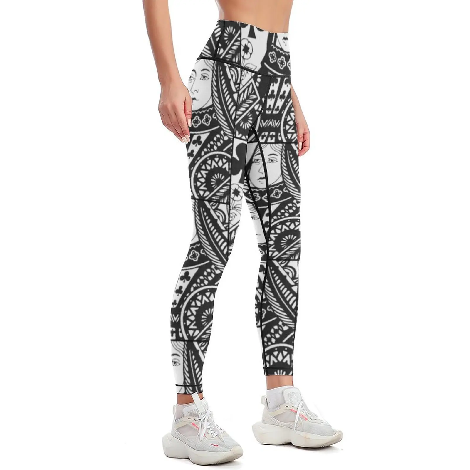 QUEEN OF CLUBS Leggings exerci - Yoga Fitness Club avaliação e preço