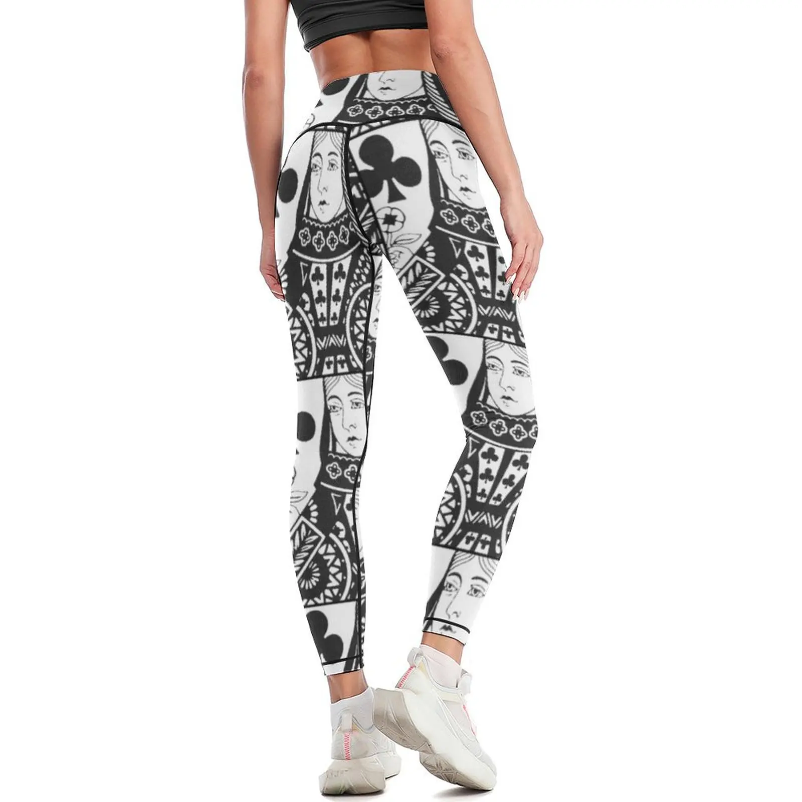 QUEEN OF CLUBS Leggings exerci - Yoga Fitness Club avaliação e preço