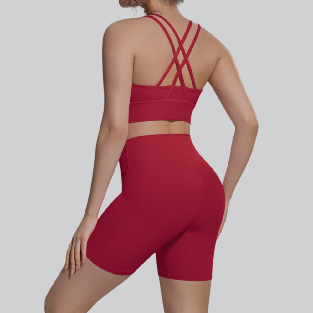 2 Pieces Yoga Suit Women's Sum - Yoga Fitness Plus avaliação e preço