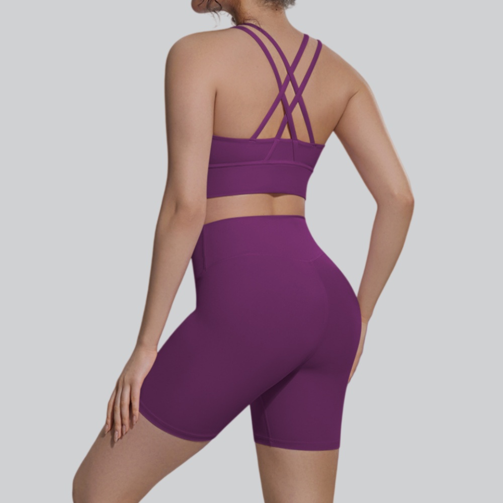 2 Pieces Yoga Suit Women's Sum - Yoga Fitness Plus avaliação e preço