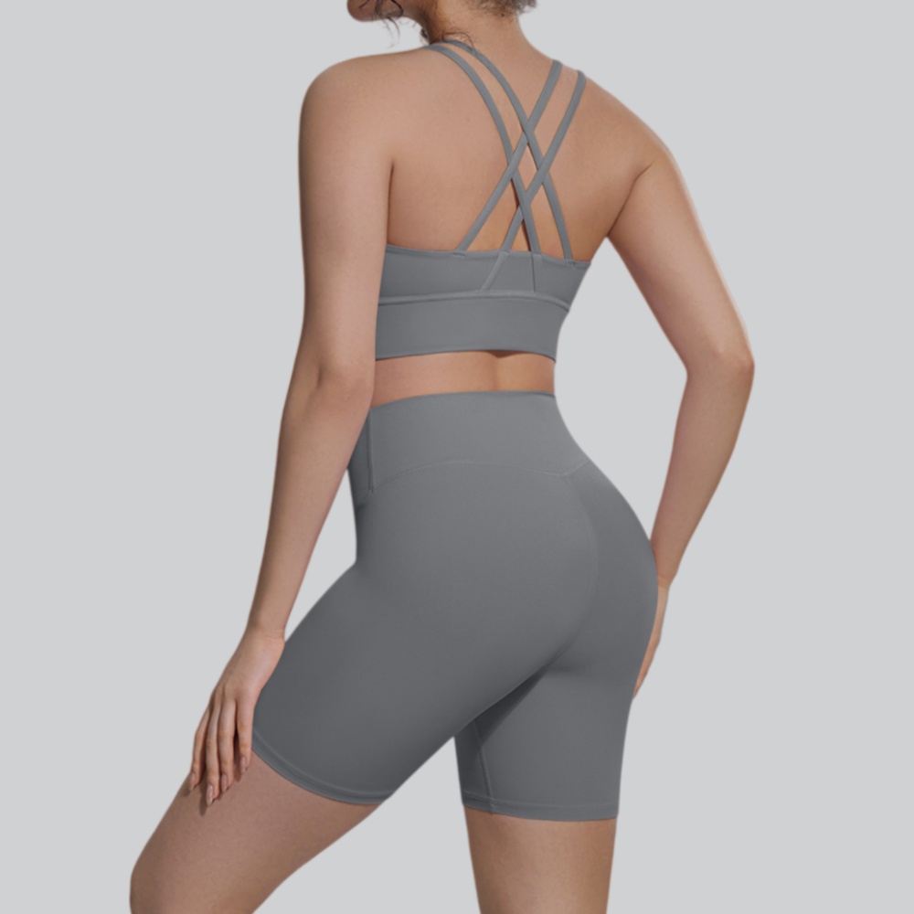 2 Pieces Yoga Suit Women's Sum - Yoga Fitness Plus avaliação e preço