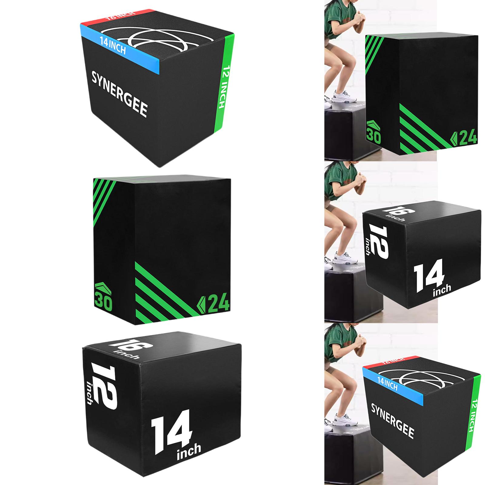 Heavy Duty Multifunctional Ply - Plyo Jump Box avaliação e preço