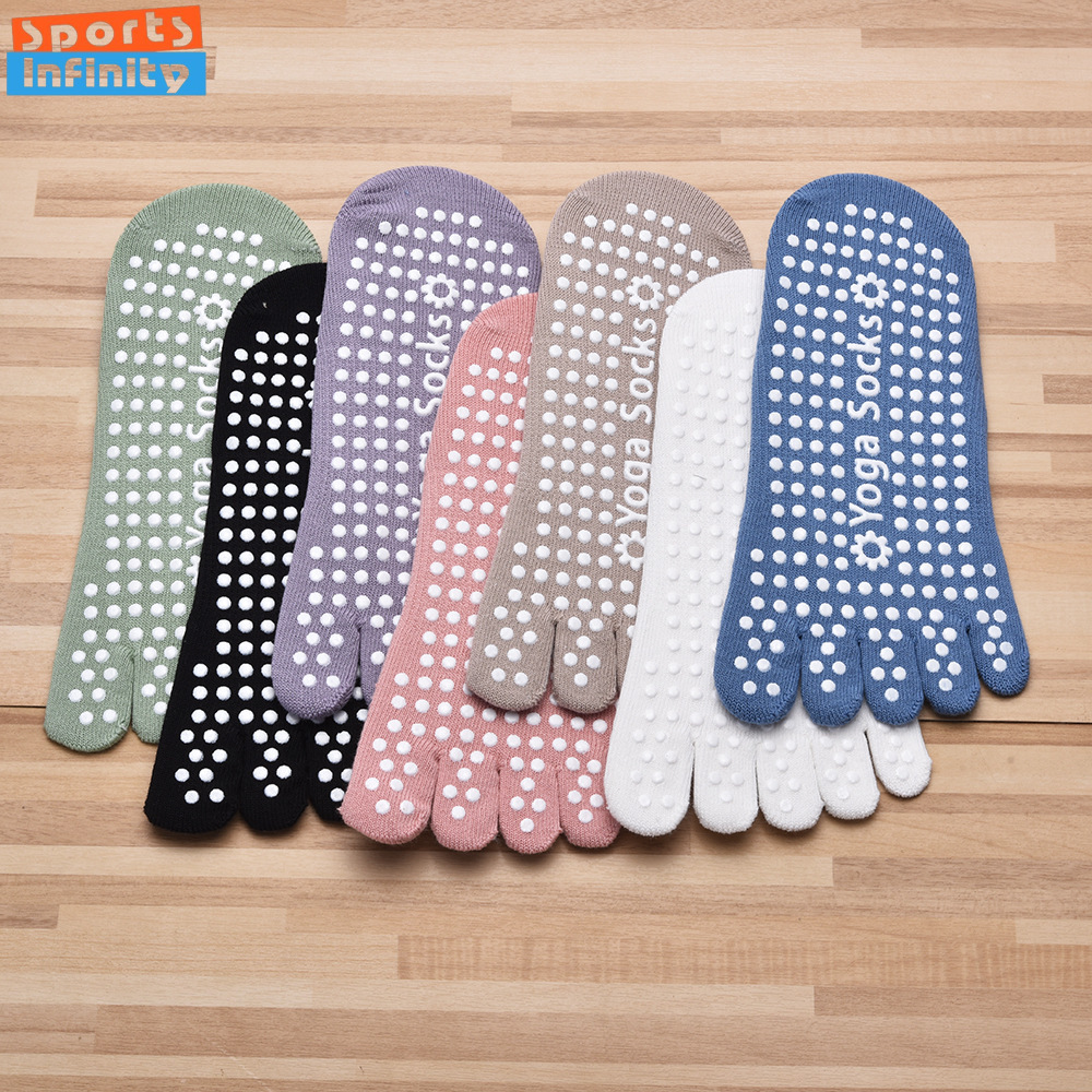 Women's Strap Five Finger Anti - Yoga Fitness Dance avaliação e preço
