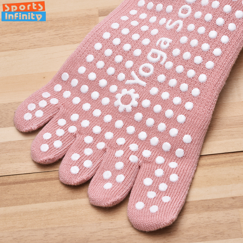 Women's Strap Five Finger Anti - Yoga Fitness Dance avaliação e preço