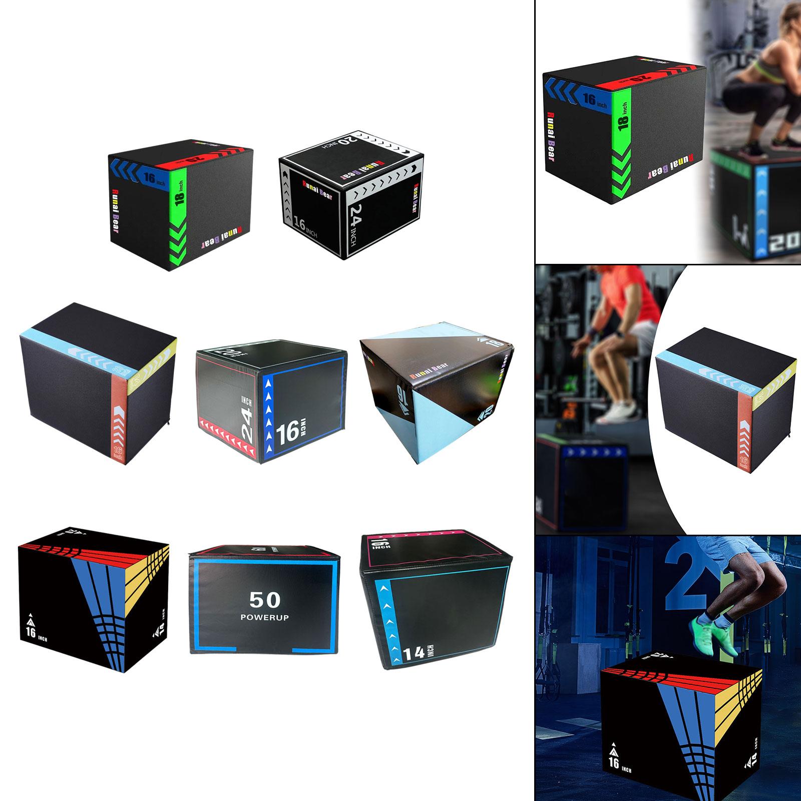 Plyo Jumping Exercise Box Port - Plyo Jump Box avaliação e preço