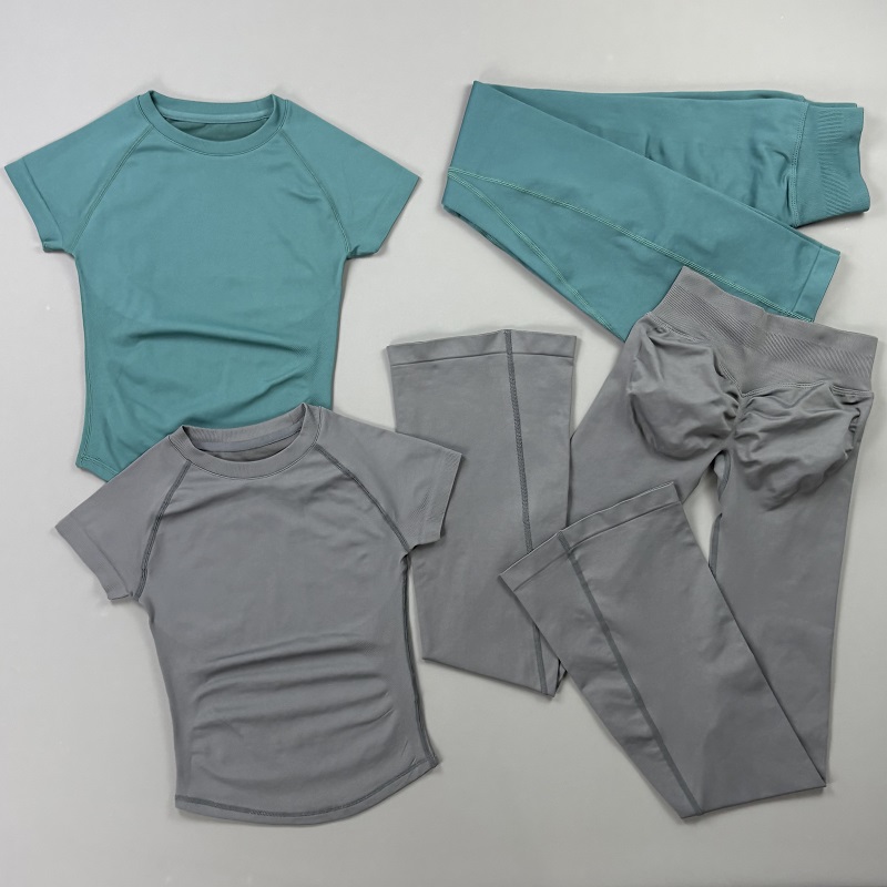 2 Pcs Workout Set Women Short  - Yoga Fitness Zumba avaliação e preço