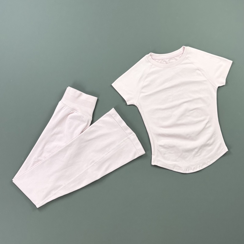 2 Pcs Workout Set Women Short  - Yoga Fitness Zumba avaliação e preço
