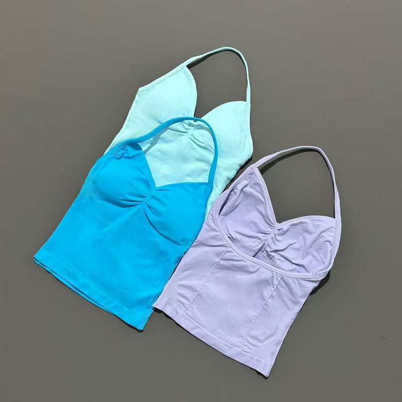 Gym Sports Tops Women Seamless - Yoga Fitness Tapis avaliação e preço