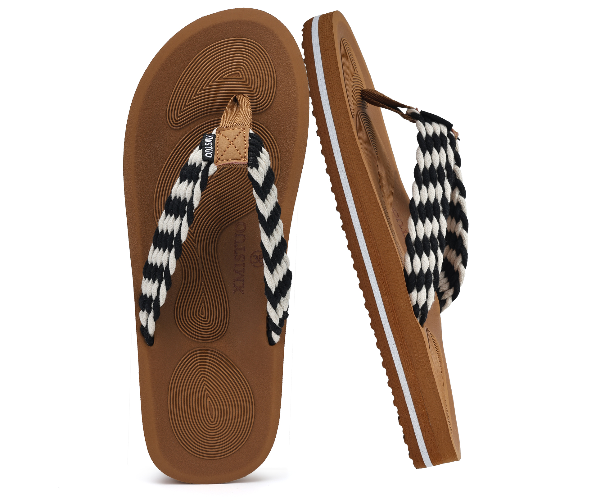 Flip Flops for Women with Arch - Yoga Fitness Tapis avaliação e preço