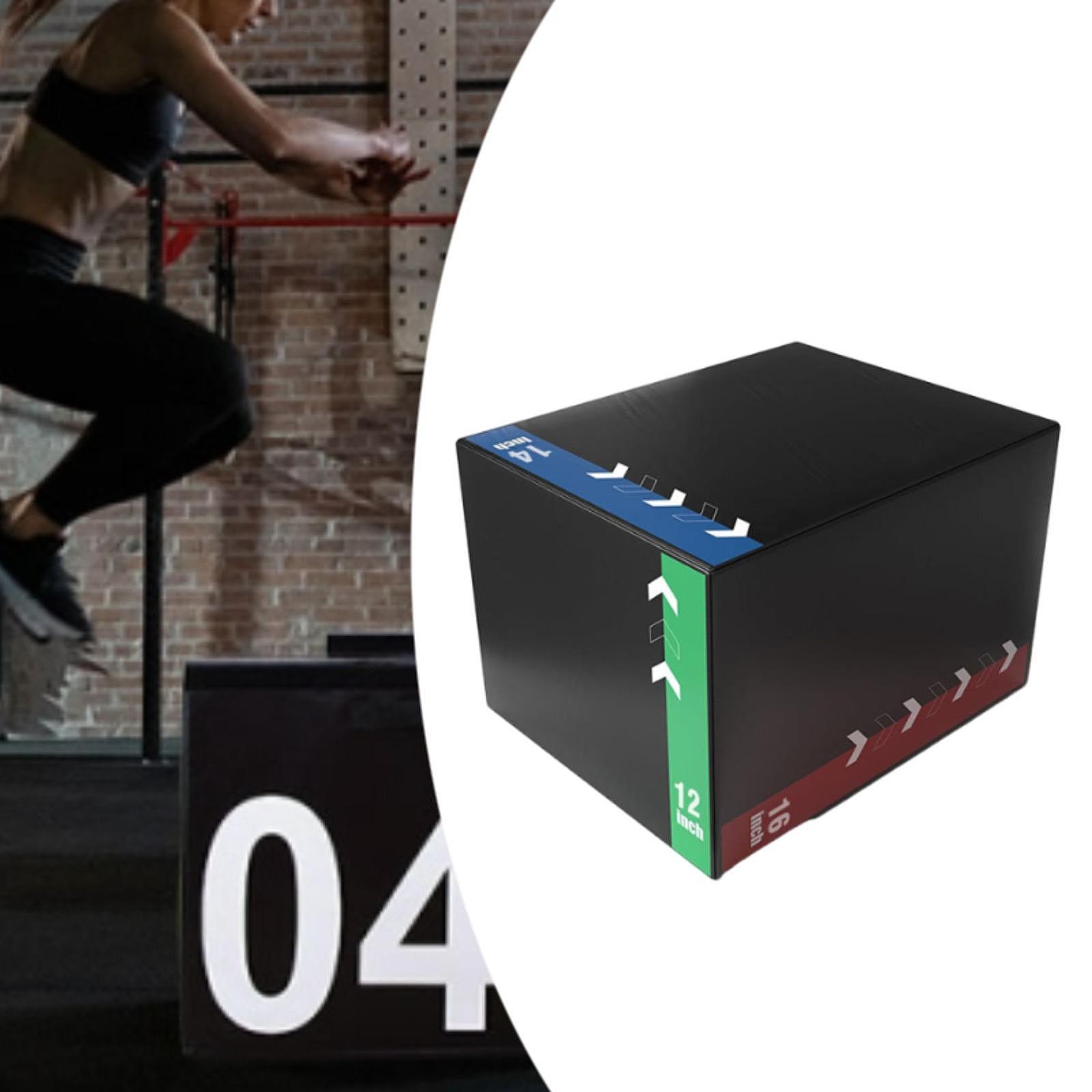 Plyo Jumping Exercise Box Port - Plyo Jump Box avaliação e preço