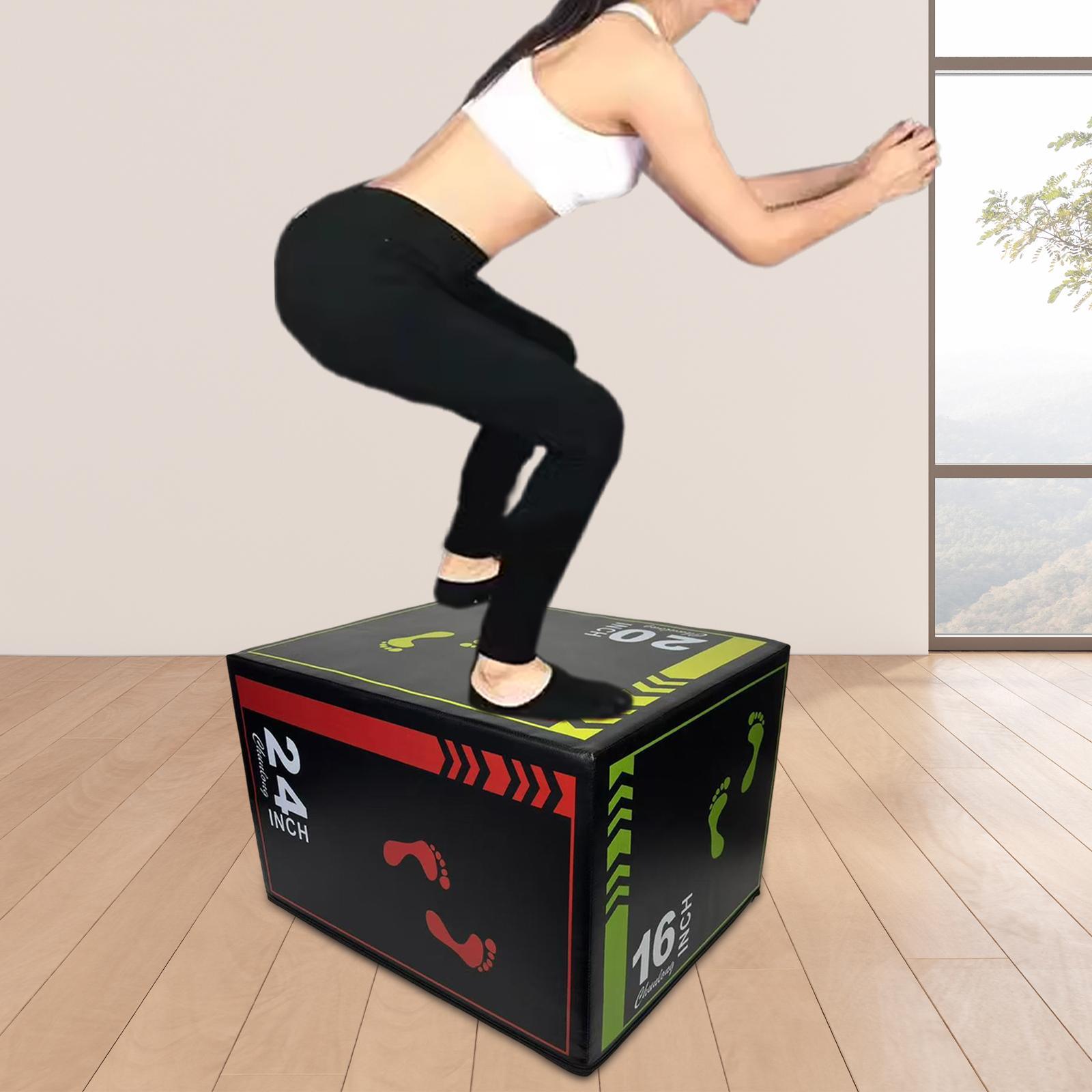 Jump Box Step up Box Multifunc - Plyo Jump Box avaliação e preço