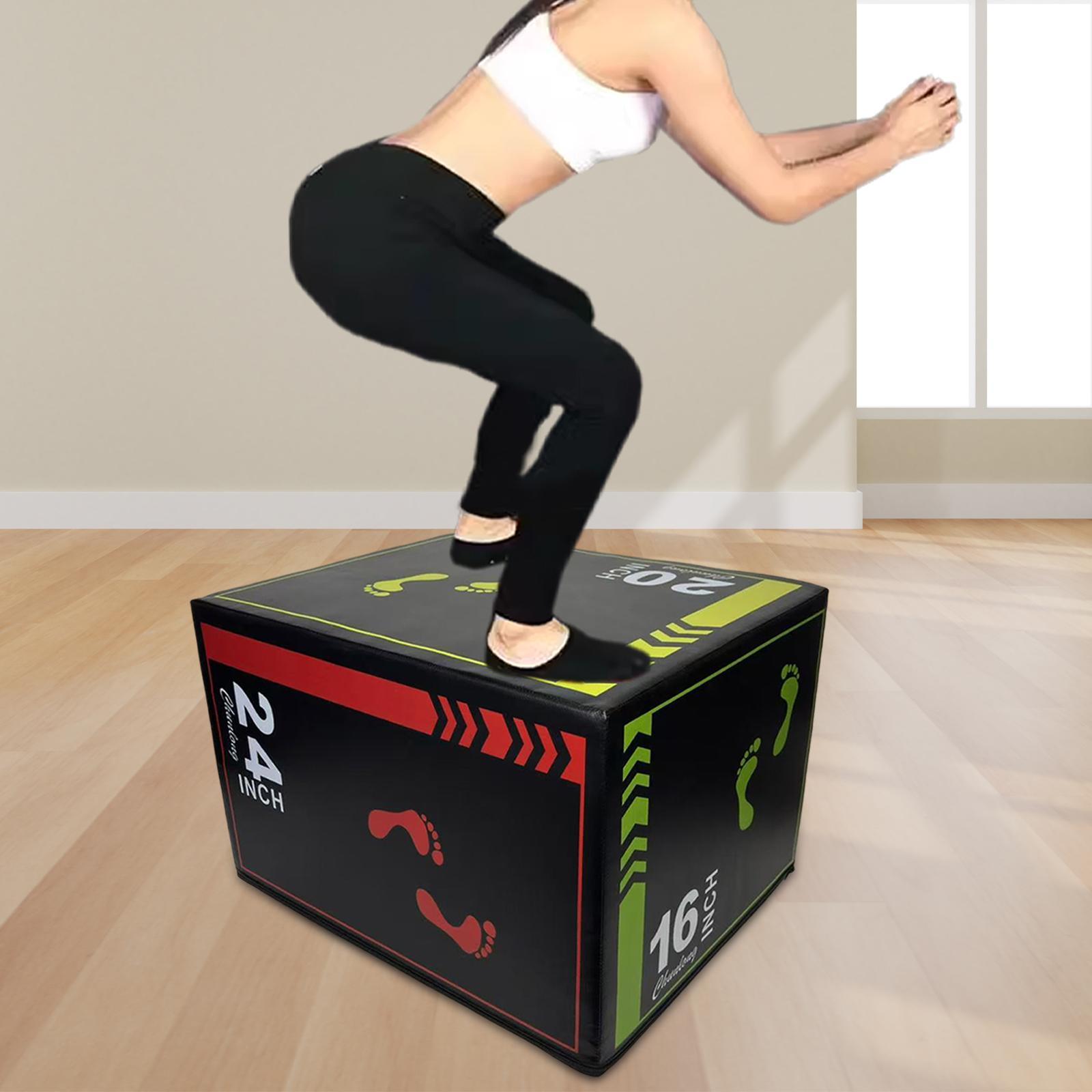 Jump Box Step up Box Multifunc - Plyo Jump Box avaliação e preço