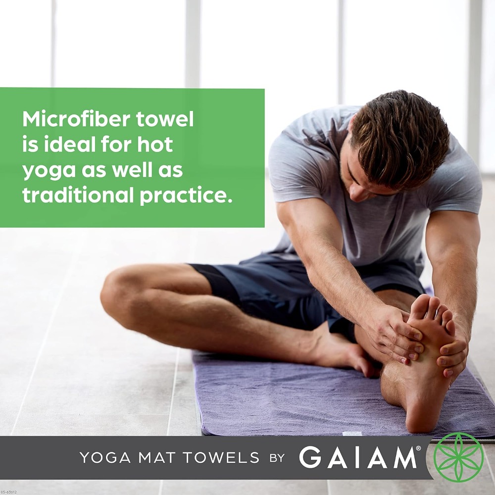 Microfiber Mat-Sized Yoga Towe - Yoga Fitness Tapis avaliação e preço