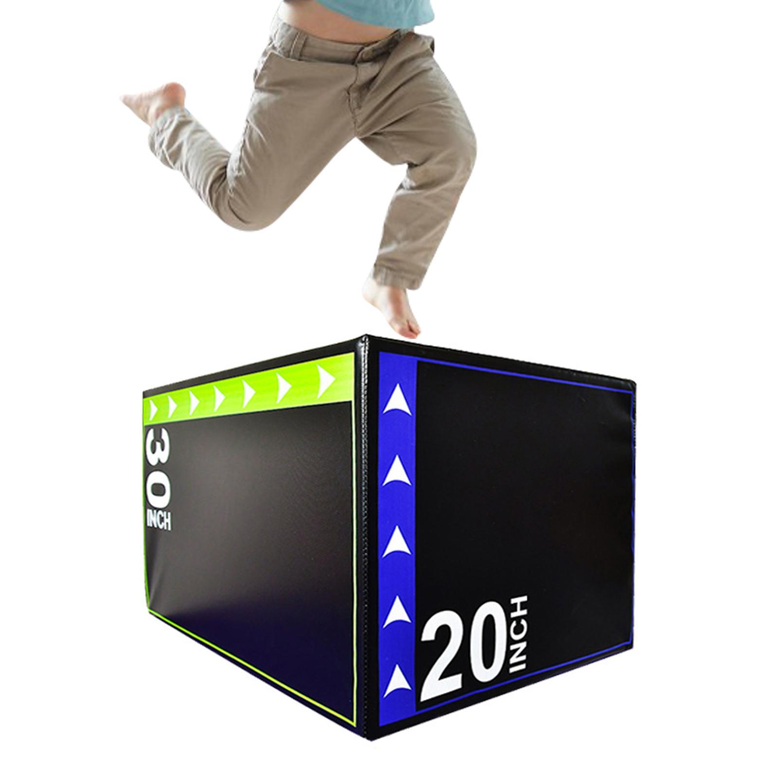 Plyometric Jumping Box Jump Bo - Plyo Jump Box avaliação e preço