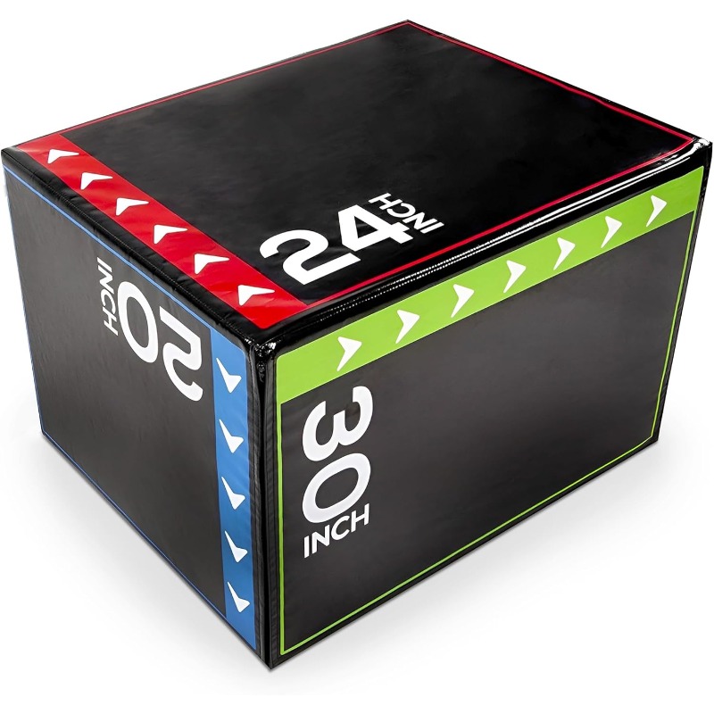 BalanceFrom 3-in-1 Foam Plyome - Plyo Jump Box avaliação e preço