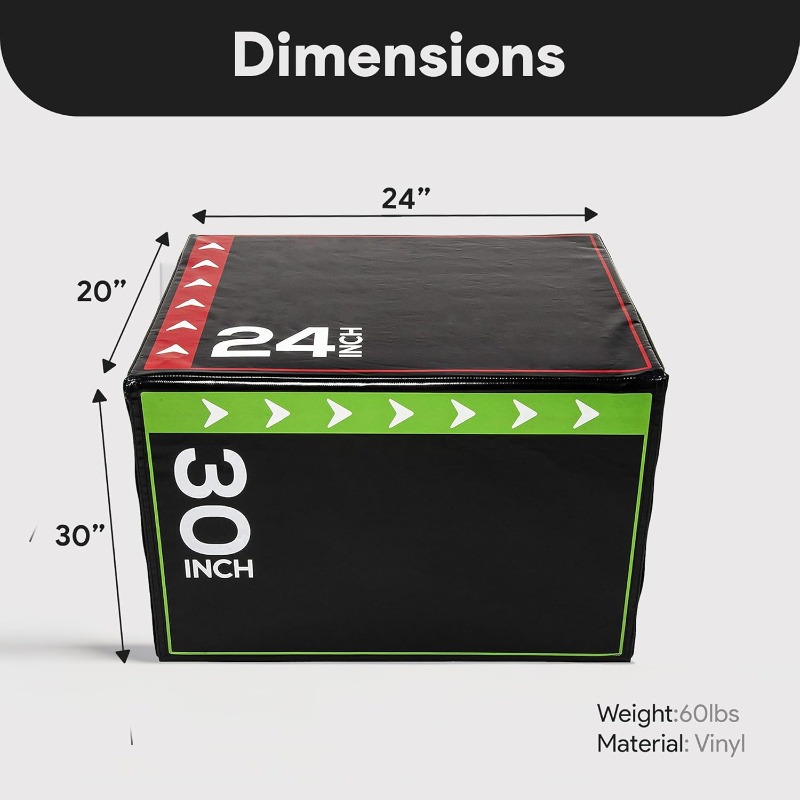 BalanceFrom 3-in-1 Foam Plyome - Plyo Jump Box avaliação e preço