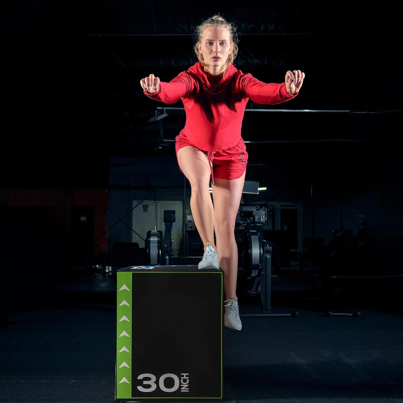 BalanceFrom 3-in-1 Foam Plyome - Plyo Jump Box avaliação e preço