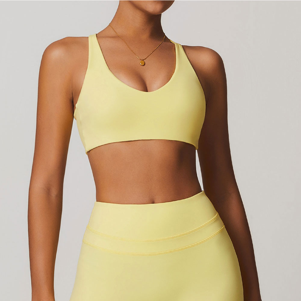JUREN Sports Bra Women Fitness - Yoga Fitness Tapis avaliação e preço