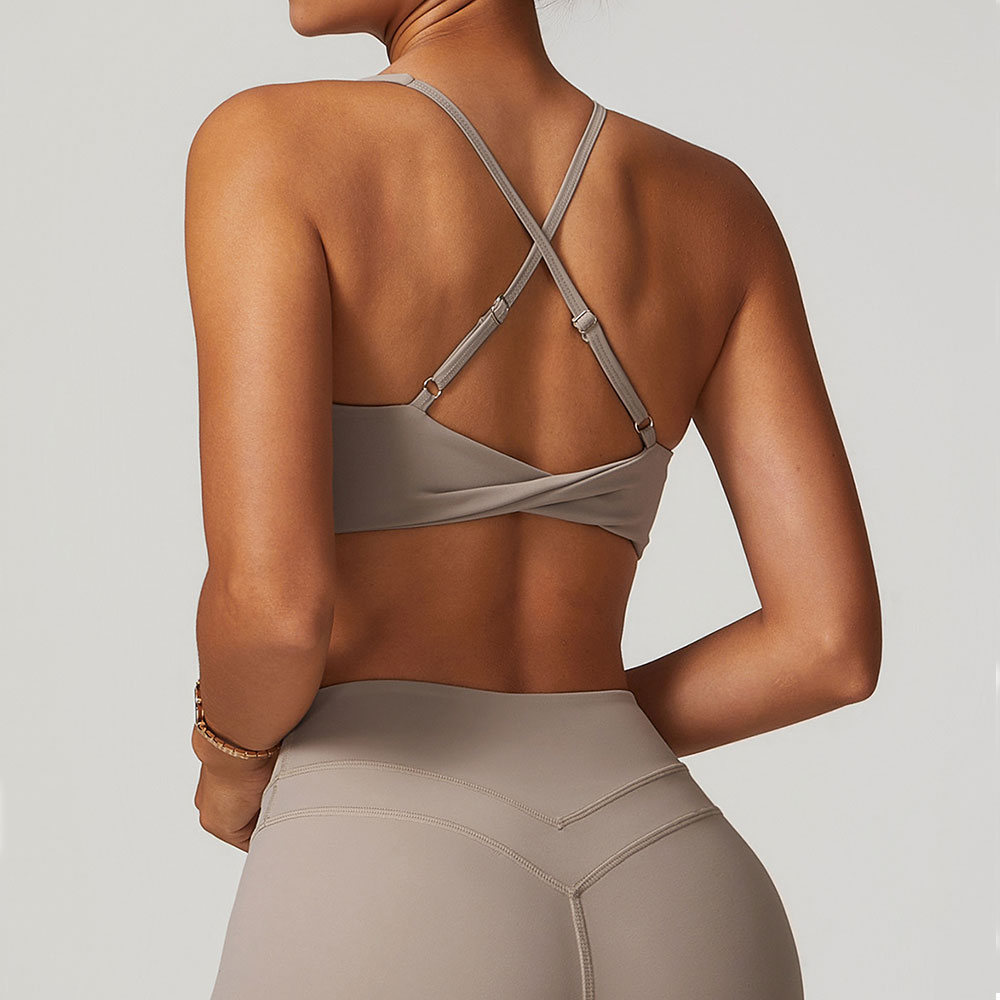 JUREN Sports Bra Women Fitness - Yoga Fitness Tapis avaliação e preço
