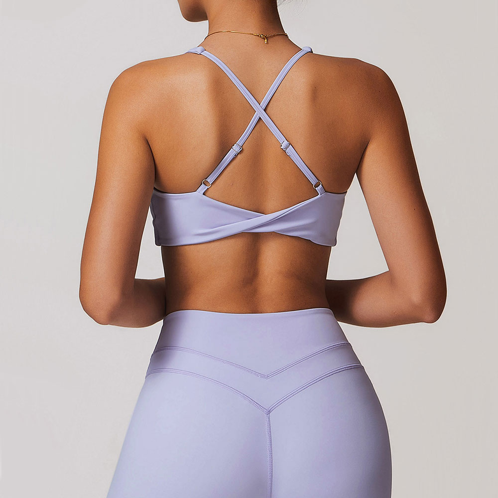 JUREN Sports Bra Women Fitness - Yoga Fitness Tapis avaliação e preço