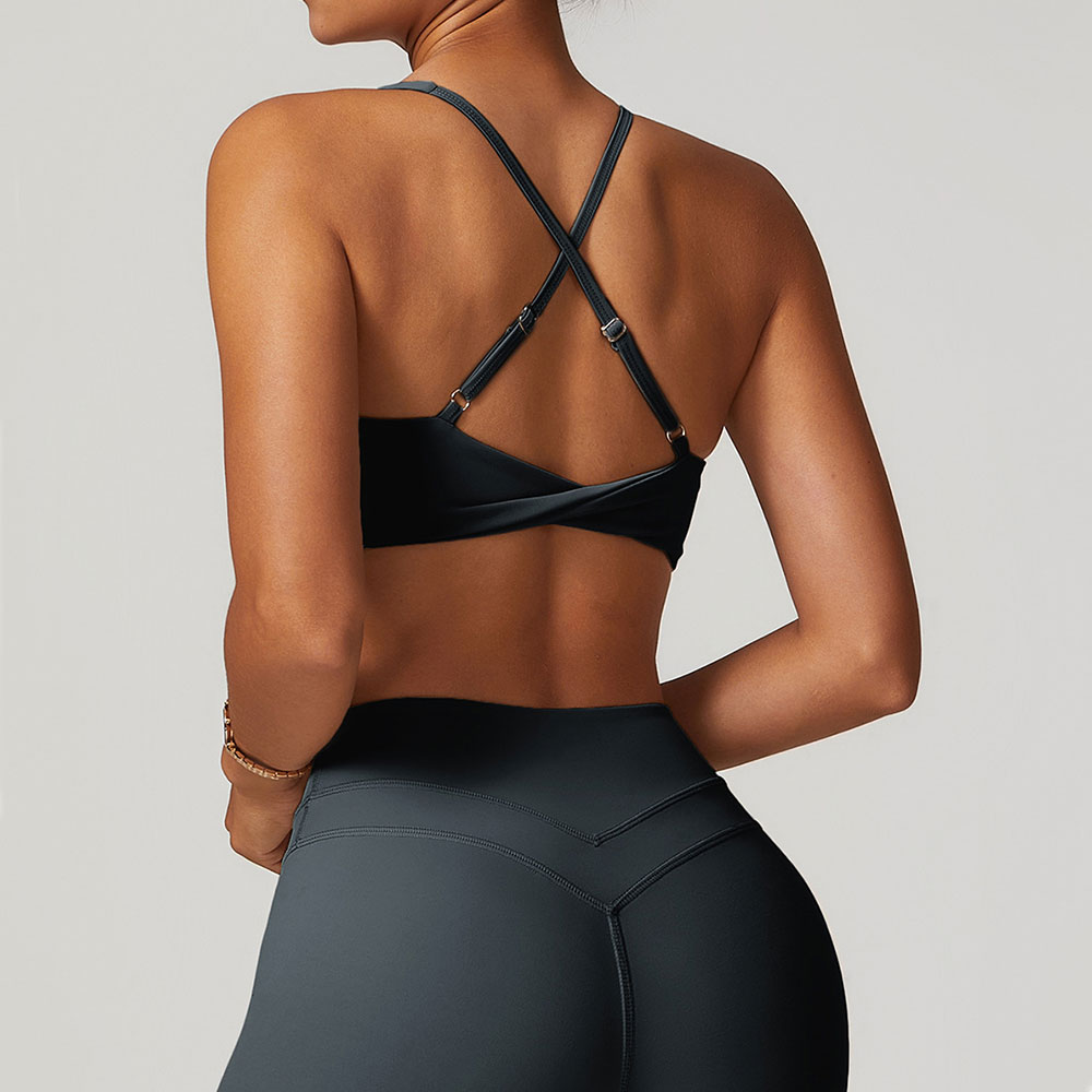 JUREN Sports Bra Women Fitness - Yoga Fitness Tapis avaliação e preço