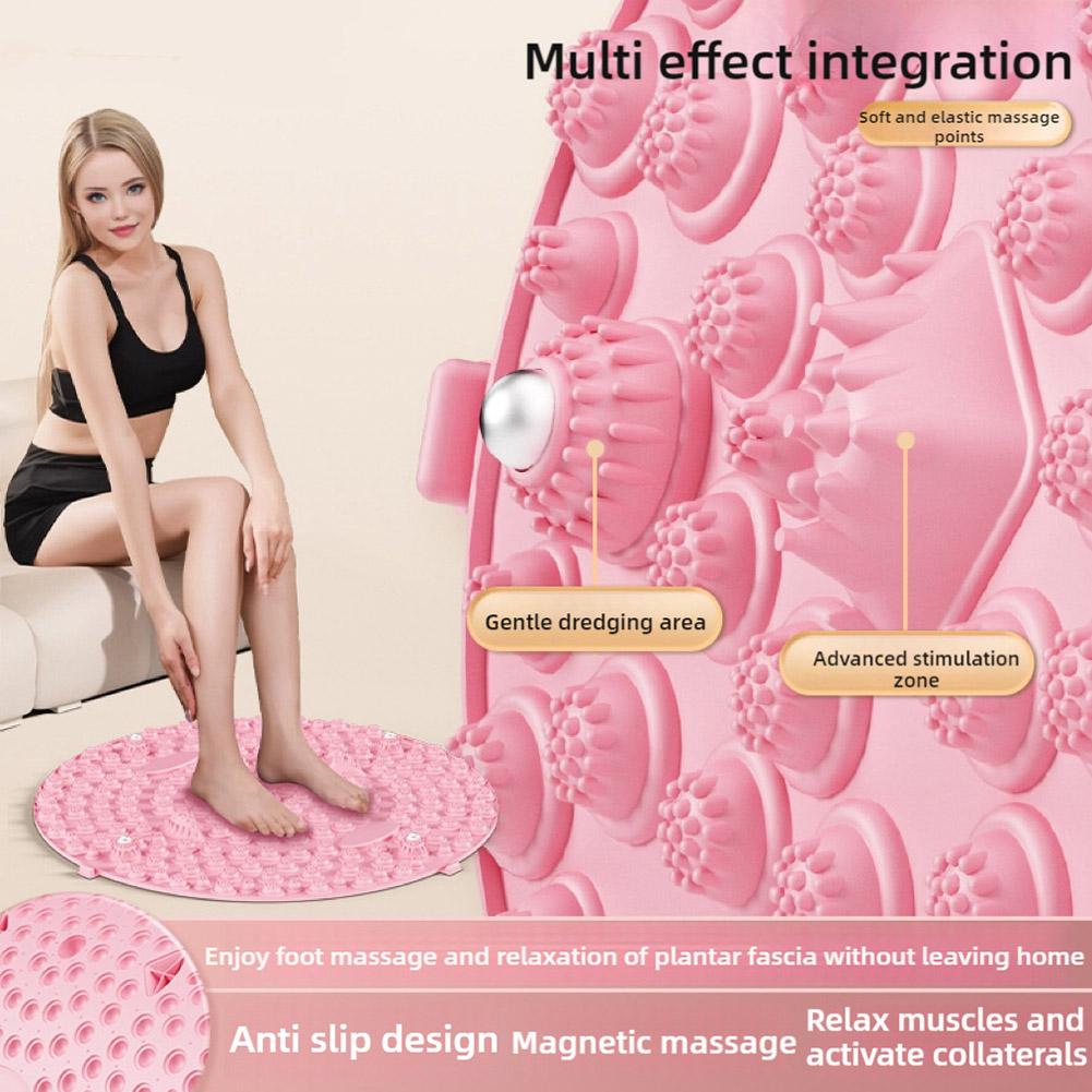 Foot Yoga Massage Finger Press - Yoga Fitness Tapis avaliação e preço