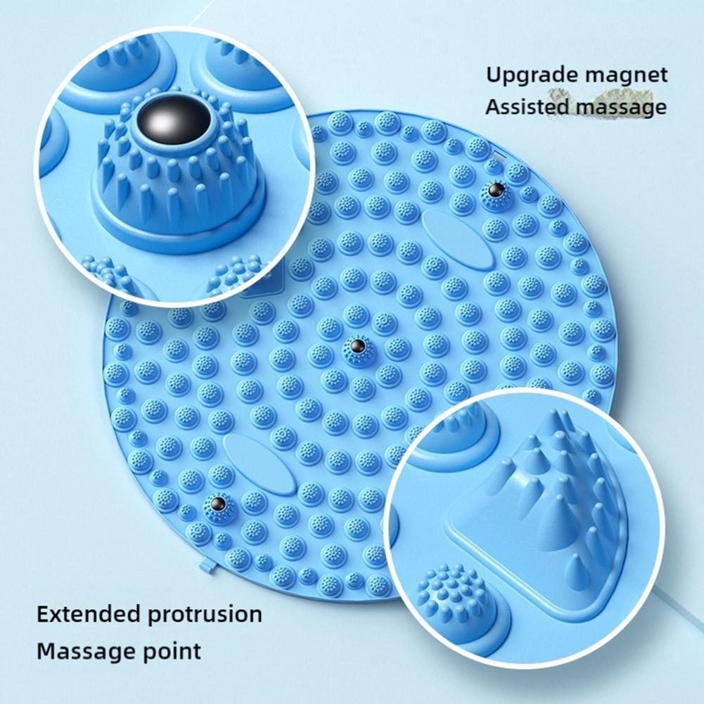 Foot Yoga Massage Finger Press - Yoga Fitness Tapis avaliação e preço