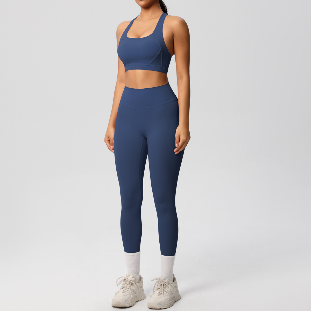 2 Pieces Sportswear Yoga Set G - Yoga Fitness Zumba avaliação e preço