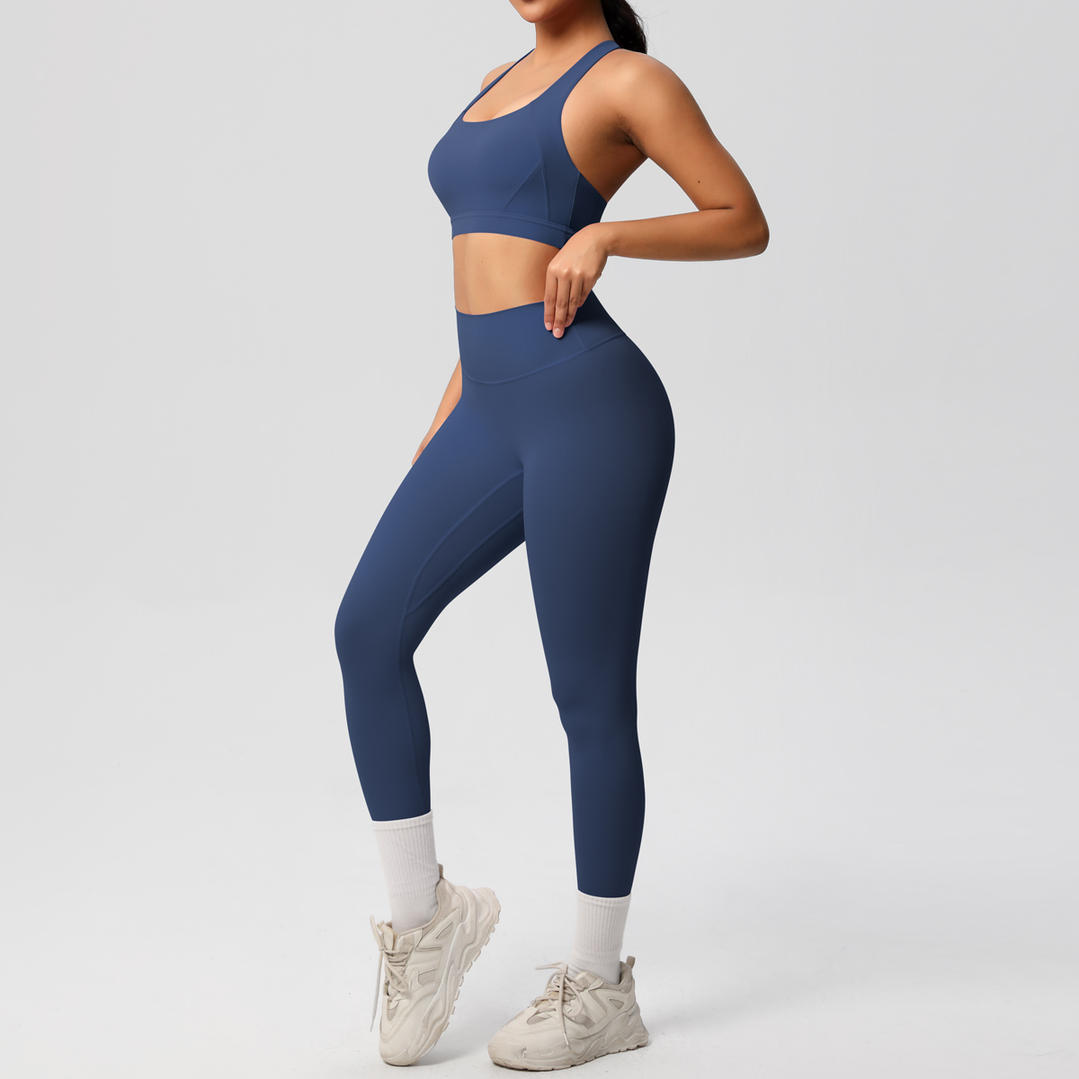 2 Pieces Sportswear Yoga Set G - Yoga Fitness Zumba avaliação e preço