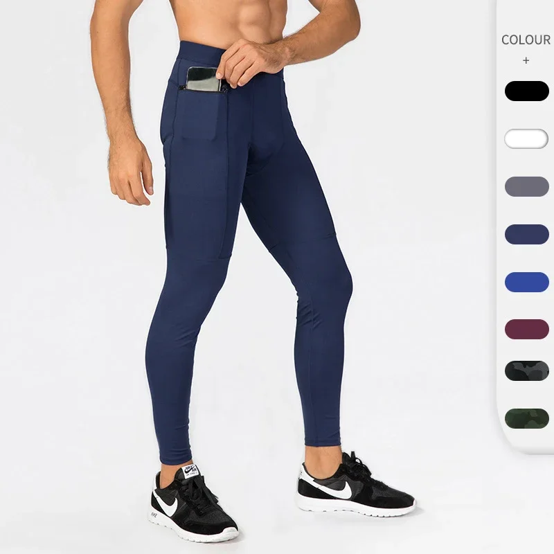 Compression Pants Mens Quick D - Yoga Fitness Dance avaliação e preço