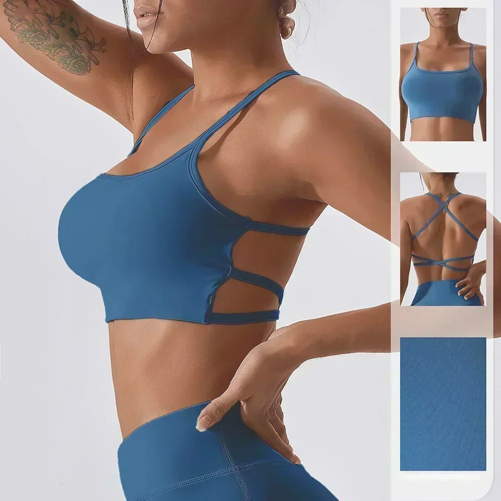 Cloud Hide Sexy Back Sports Br - Yoga Fitness Plus avaliação e preço