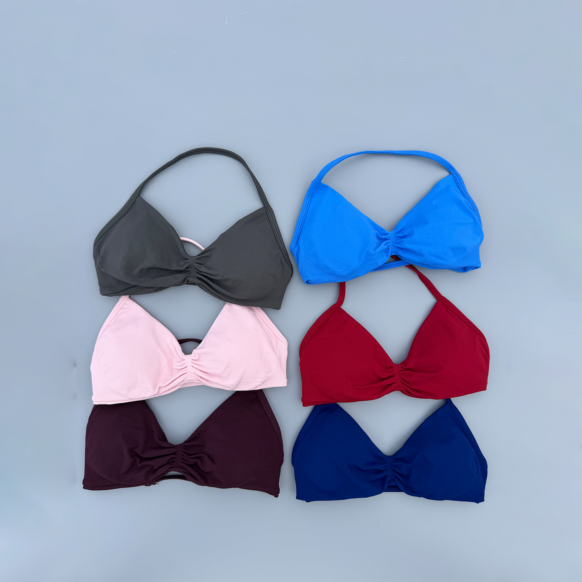 Strappy Bra Gym Top Women High - Yoga Fitness Tapis avaliação e preço