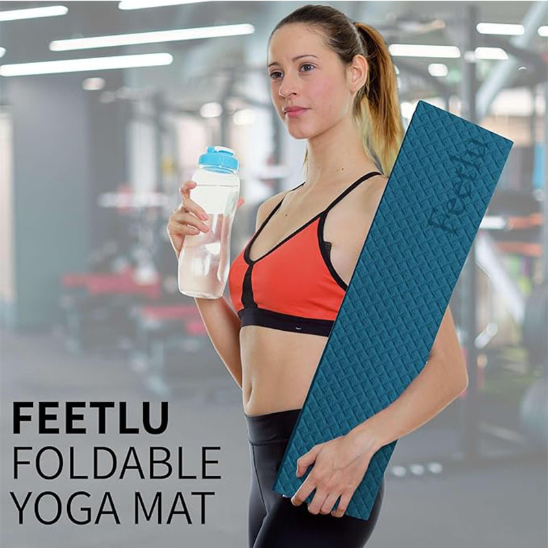 Custom Recycled Plastic Microf - Yoga Fitness Logo Design avaliação e preço