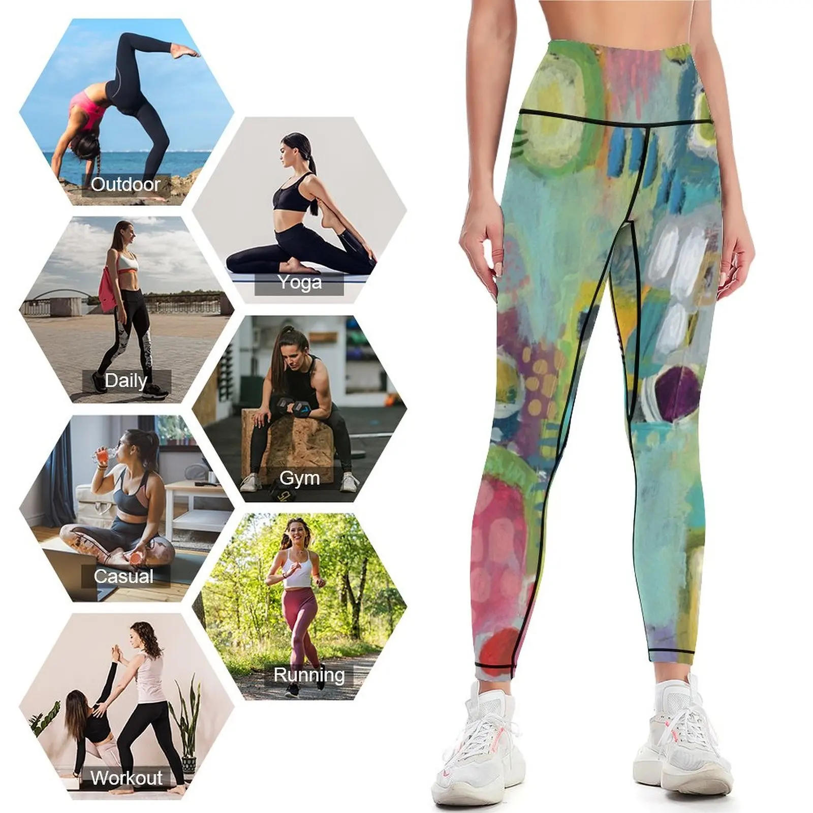 Unity in Bloom - Original Legg - Unity Yoga And Fitness avaliação e preço