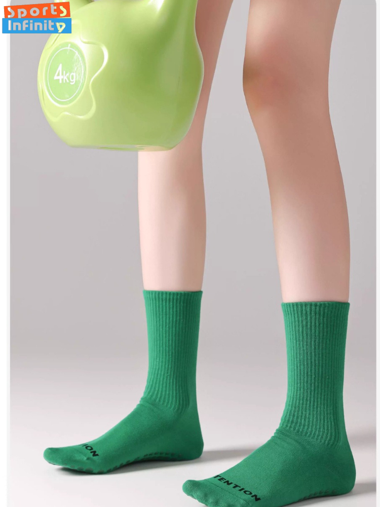 Solid Color Yoga Socks Anti Sl - Yoga Fitness Dance avaliação e preço
